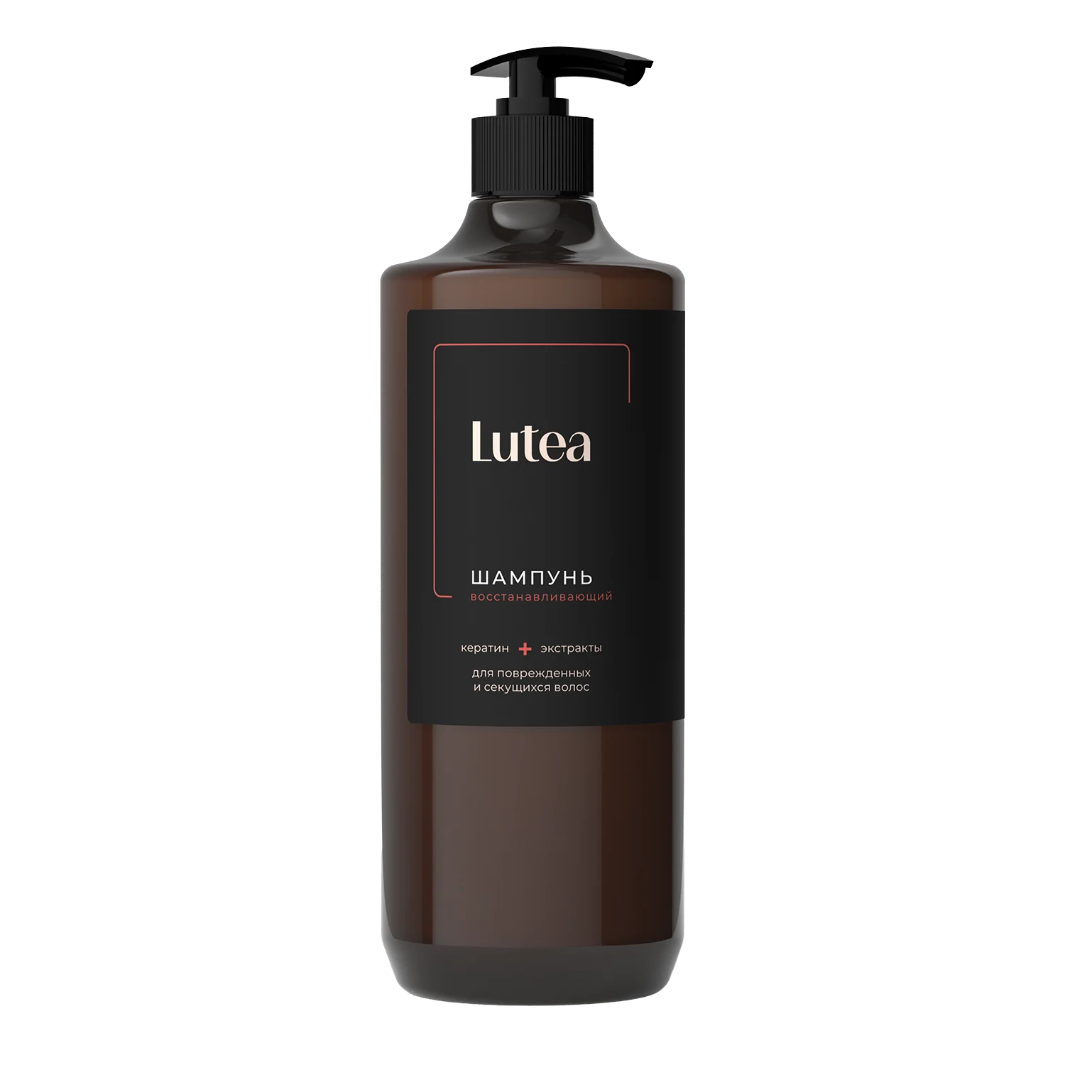 Шампунь Lutea для восстановления волос